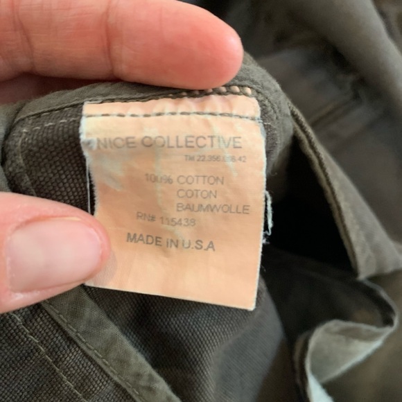 NICE COLLECTIVE Field Jacket - 100% Cotton - Size XL - Picture 5 of 5